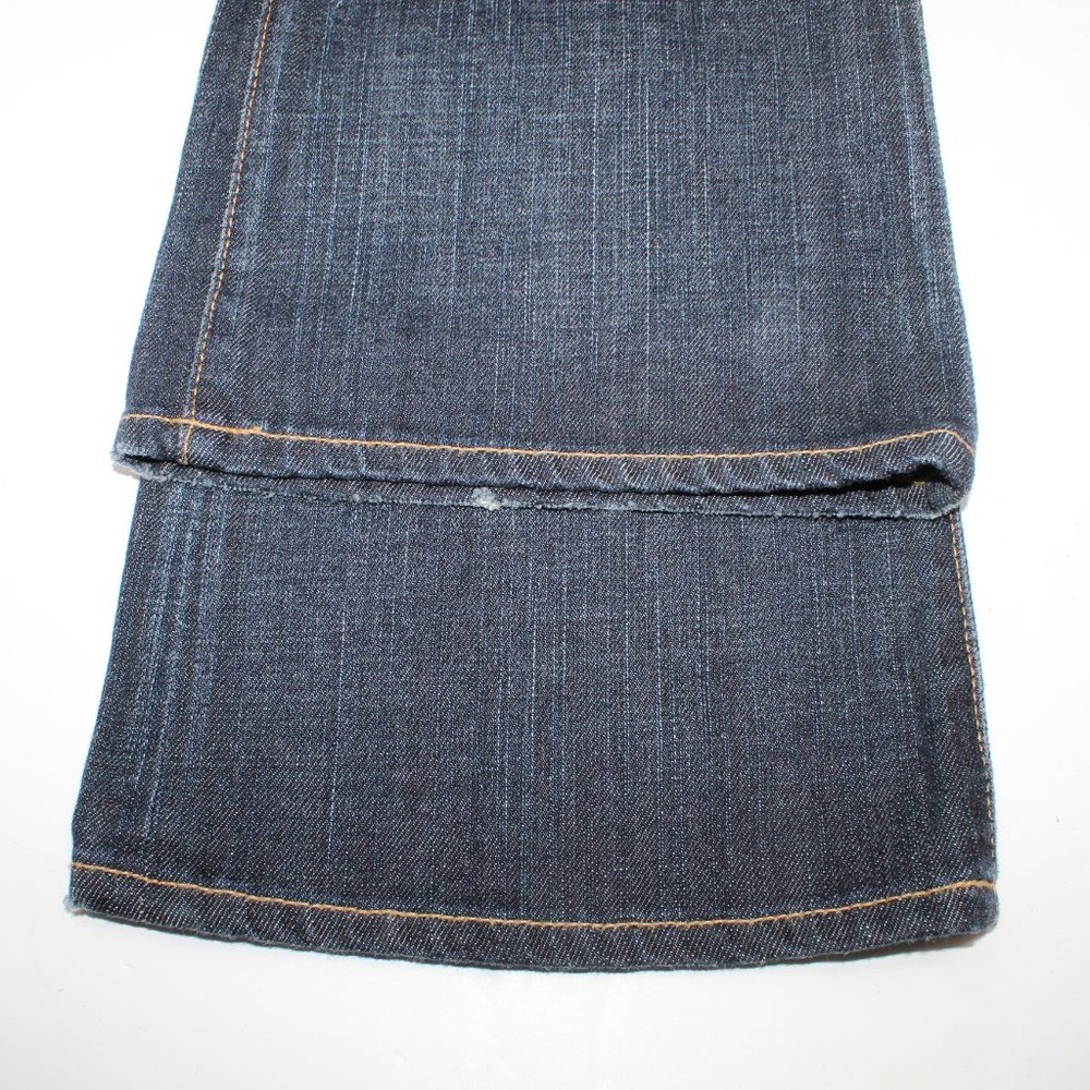 AG Adriano GoldSchmied Jeans Women's 28R Blue The Angel Bootcut w/ 28" inseam - Picture 4 of 11